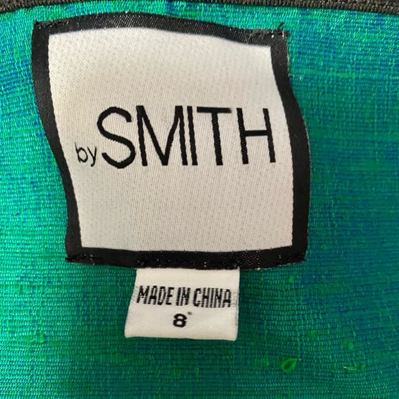 Iridescent mermaid colors, strapless perfect for Derby, garden party - Picture 6 of 14